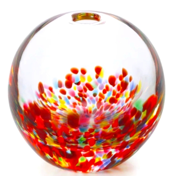 Tsugaru Vidro Other - Hand Thrown Glass Bud Vase Tsugaru Vidro Irotemari Hanabi, Retail Price$38.00